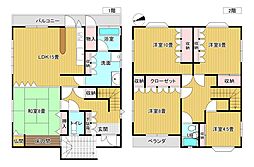 呉市広古新開6丁目の一戸建て