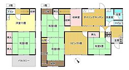 呉市焼山桜ヶ丘1丁目の一戸建て