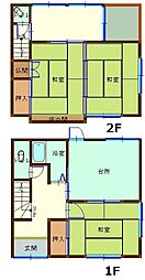 呉市吉浦中町１丁目の一戸建て