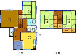 呉市焼山西2丁目の一戸建て