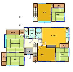 呉市下山田町の一戸建て