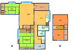 呉市焼山宮ヶ迫１丁目の一戸建て