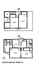 呉市焼山ひばりヶ丘町の一戸建て