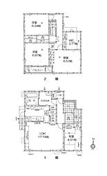 呉市焼山政畝２丁目の一戸建て