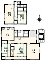 呉市焼山政畝１丁目の一戸建て