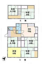 呉市上山田町の一戸建て