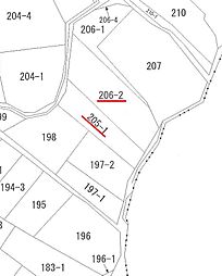 売土地　呉市西畑町