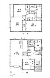 呉市郷原野路の里１丁目の一戸建て