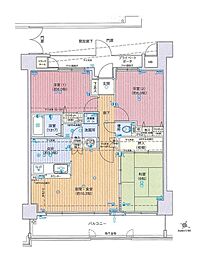 ランドコア呉本通 202