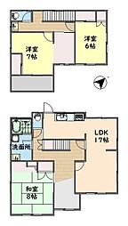 呉市焼山中央2丁目の一戸建て