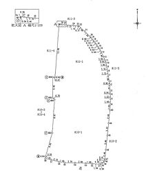 呉市阿賀北4丁目の土地