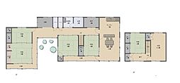 竹原市吉名町の一戸建て