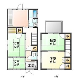 呉市東愛宕町の一戸建て