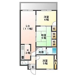 ロサンジュ西中央 902