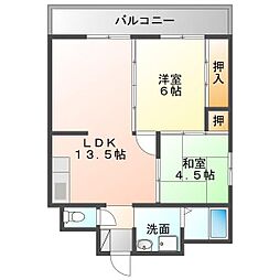 ハイツ広白石 301