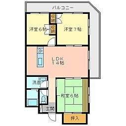 ロサンジュ西中央 803