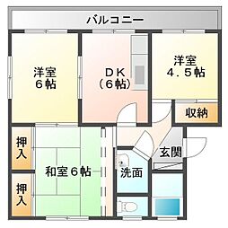 ハイツ向鶴A棟 303