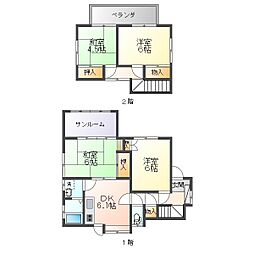 呉市西谷町の一戸建て