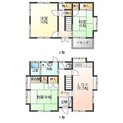 呉市平原町の一戸建て