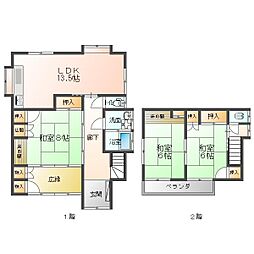 呉市音戸町波多見２丁目の一戸建て