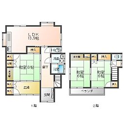 呉市音戸町波多見2丁目の一戸建て