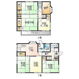 呉市焼山政畝１丁目の一戸建て