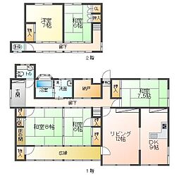 呉市広塩焼１丁目の一戸建て