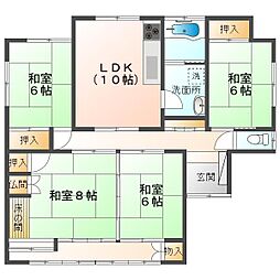 呉市阿賀南９丁目の一戸建て