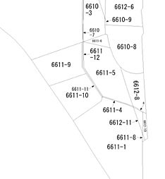 呉市広石内2丁目の土地