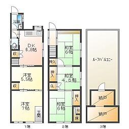 呉市三条３丁目