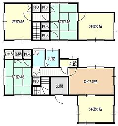 呉市川尻町久俊2丁目の一戸建て