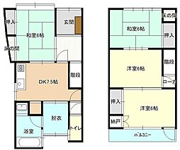 呉市西中央３丁目の一戸建て