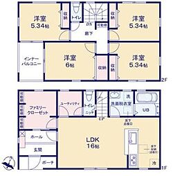 リーブルガーデン竹原市塩町4丁目5期 NO.3