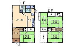 呉市天応伝十原町の一戸建て