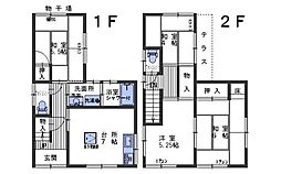 呉市畝原町の一戸建て