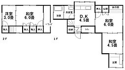 呉市上平原町の一戸建て