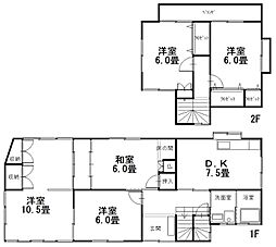 呉市広両谷３丁目の一戸建て