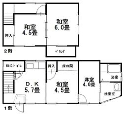 呉市阿賀北6丁目の一戸建て