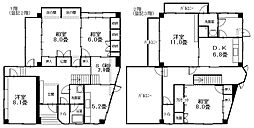 呉市仁方西神町の一戸建て