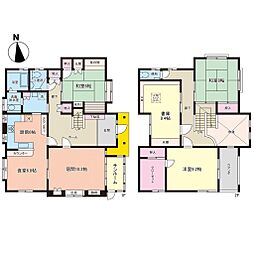 福山市久松台３丁目の一戸建て