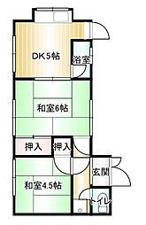 福山市多治米町1丁目の一戸建て