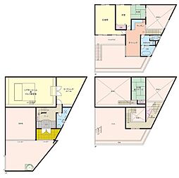 福山市内海町ロの一戸建て