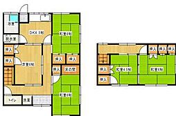 福山市千代田町１丁目の一戸建て