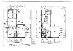 福山市新市町　売住宅
