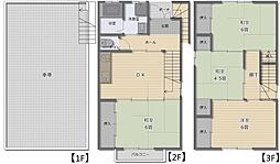 福山市日吉台１丁目の一戸建て