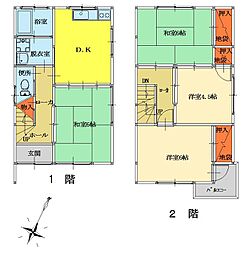 福山市本庄町中３丁目の一戸建て