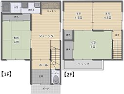 福山市神辺町大字川南の一戸建て