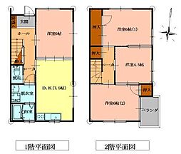 福山市手城町２丁目の一戸建て