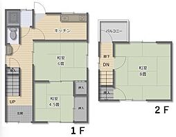 福山市本庄町中３丁目の一戸建て