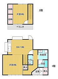福山市地吹町の一戸建て